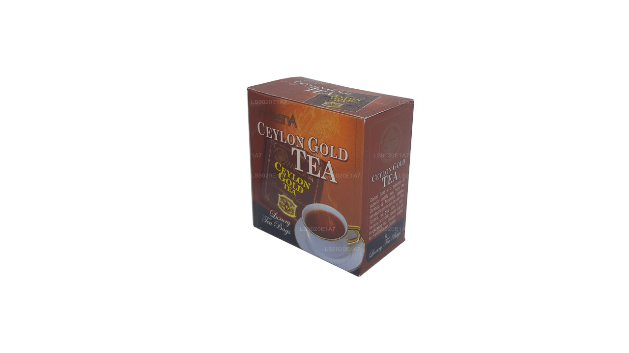 Mlesna Ceylon Gold Tea (20 g), 10 luxuriöse Teebeutel