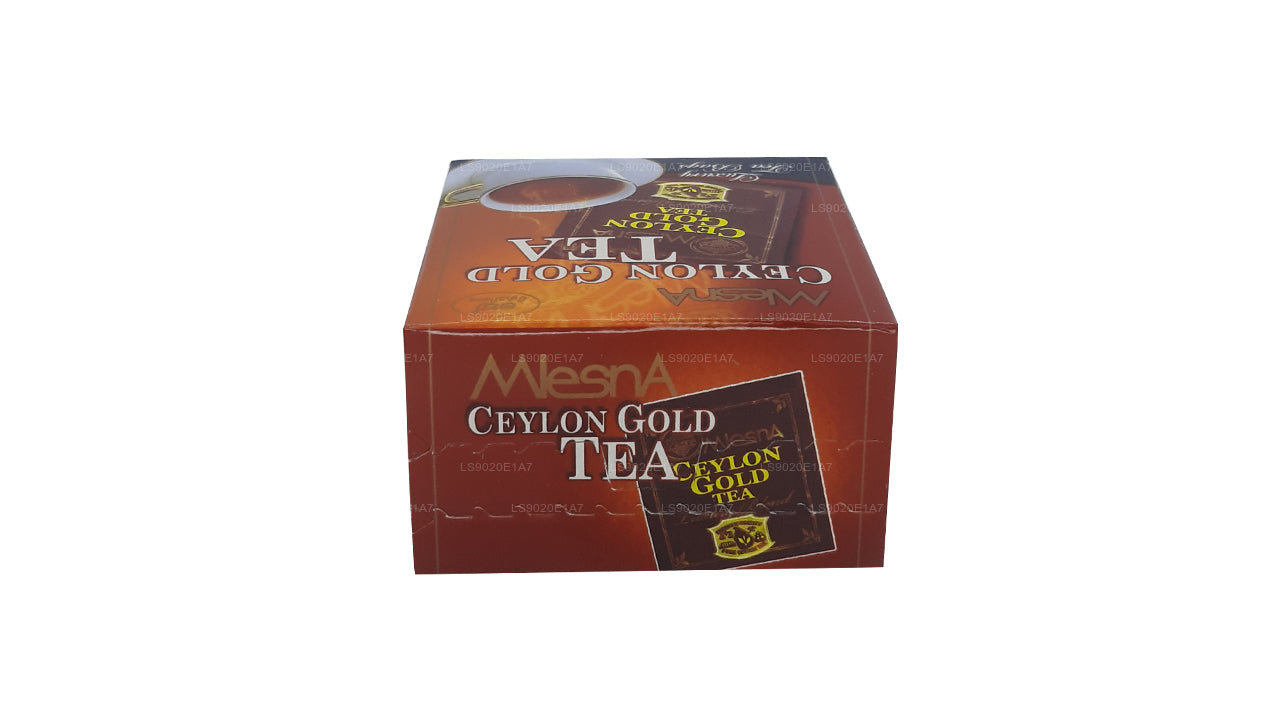 Mlesna Ceylon Gold Tea (20 g), 10 luxuriöse Teebeutel