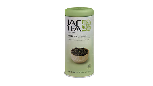 Jaf Tea Pure Green Collection Pulverdose für Pistolenpulver, 100 g