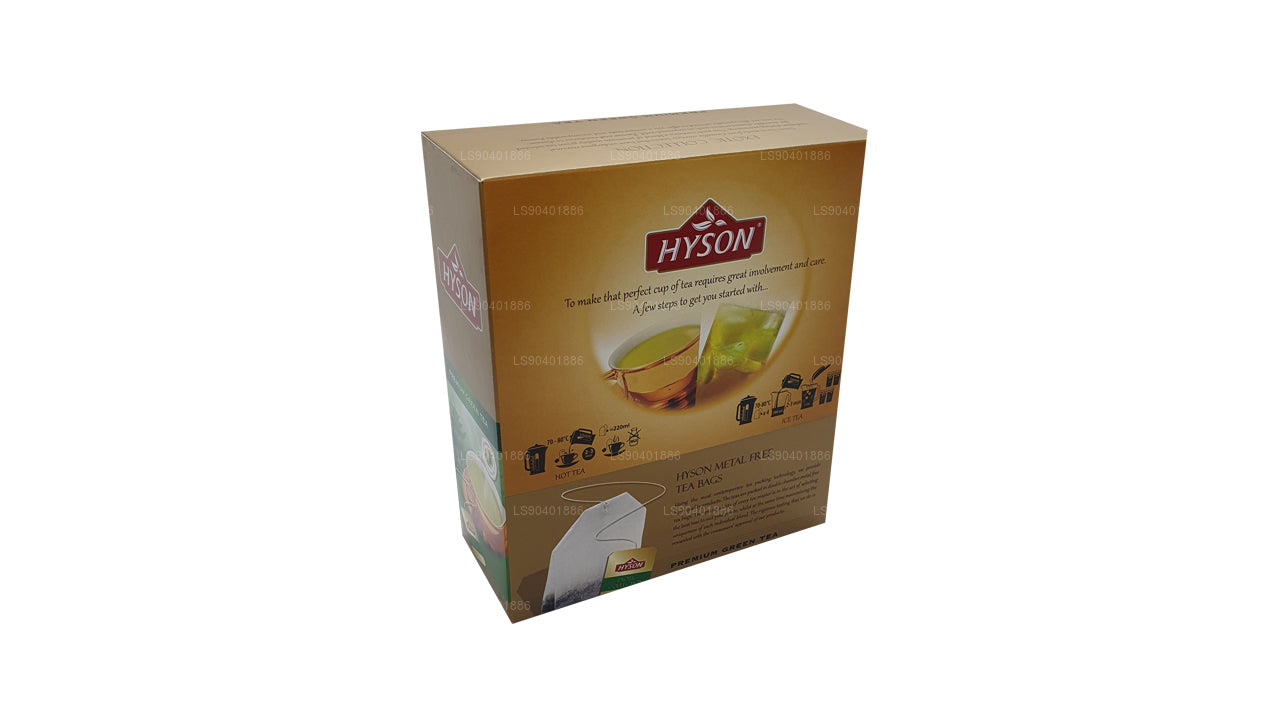 Hyson Exotischer Grüner Tee (200 g), 100 Teebeutel