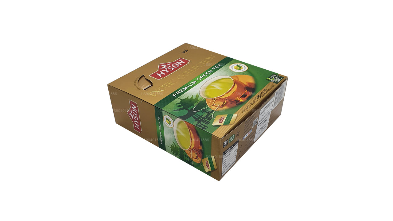 Hyson Exotischer Grüner Tee (200 g), 100 Teebeutel