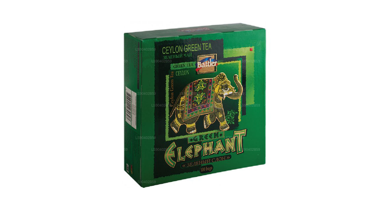 Battler Green Elephant (100 Teebeutel)