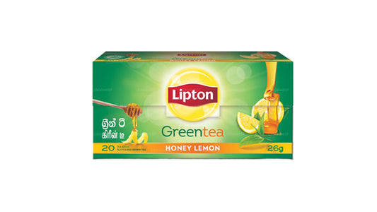 Lipton Grüntee Honig und Zitrone (26 g) 20 Teebeutel