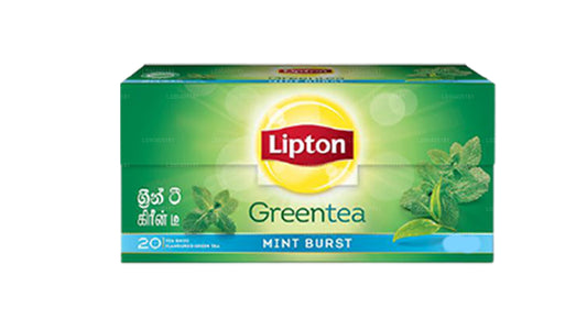 Lipton Grüner Tee Mint Burst (30g)