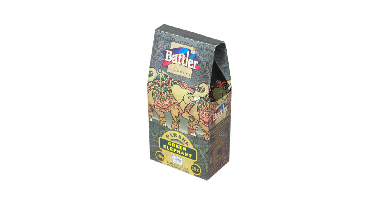 Battler Green Elephant Loser Tee (100 g), Kartonschachtel