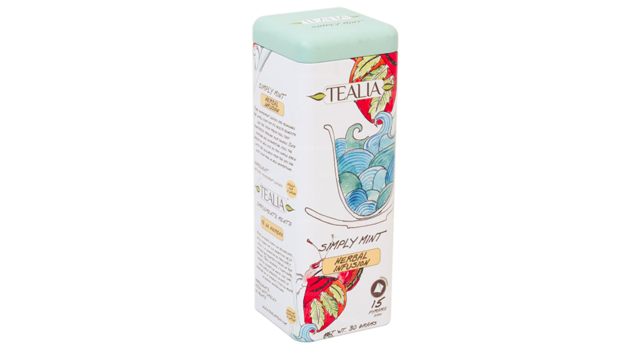 Tealia Simply Mint 15 Pyramidenteebeutel (30g)