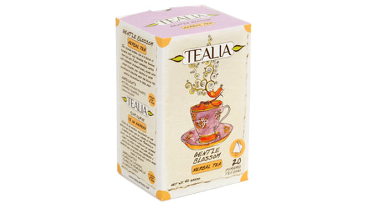 Tealia Gentle Blossom – Pyramiden-Aufgussbeutel (40 g)