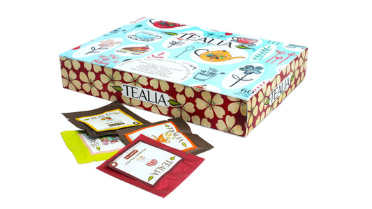 Tealia-Geschenkpackung mit 60 Beuteln – Desserttee-Kollektion