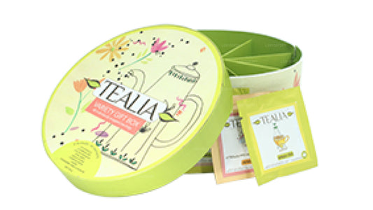 Rundes Tealia-Geschenkpaket mit 40 Beuteln – Teekollektion