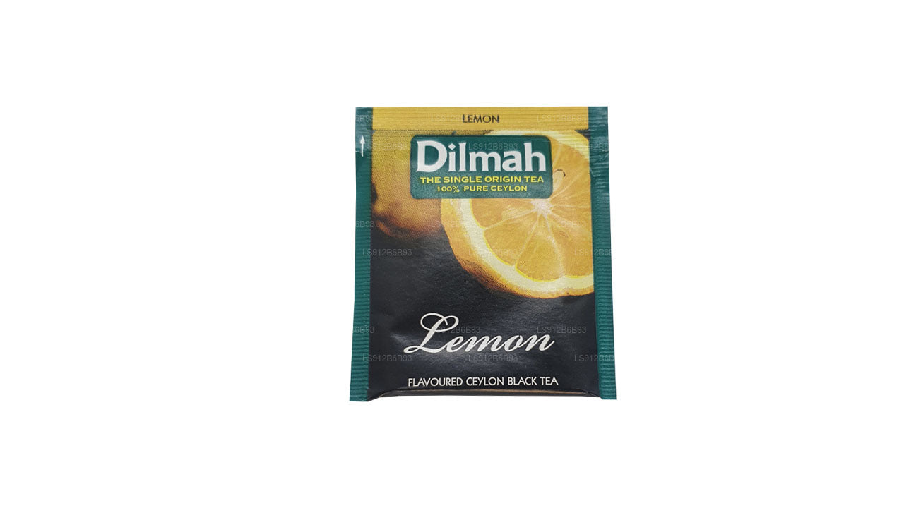 Dilmah Ceylon-Schwarztee mit Zitronengeschmack (20 g), 5 Teebeutel