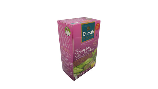 Dilmah Ceylon Grüntee mit Jasmin (40 g) 20 Teebeutel