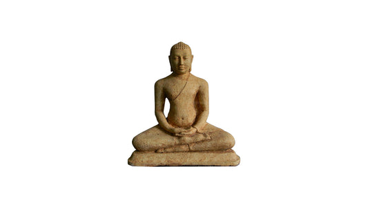 NHRC Sitzende Buddha-Statue – Pabalu Vehera