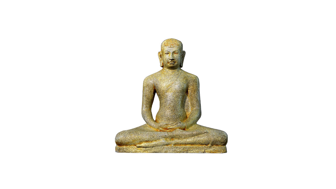 NHRC Sitzende Buddha-Statue – Abhayagiriya