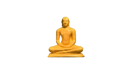 NHRC Samadhi Buddha Status Colombo (ohne Farbe)