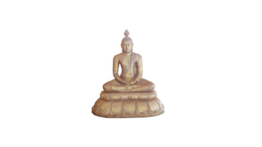 NHRC Sitzende Buddha-Statue – Veheragala