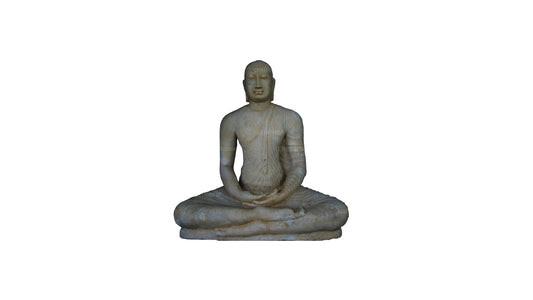 NHRC Sitzende Buddha-Statue – Madirigiriya – Polonnaruwa