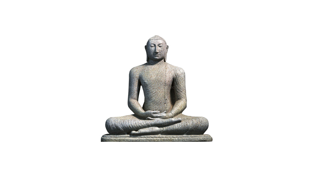 NHRC Sitzende Buddha-Statue – Galvihara – Polonnaruwa