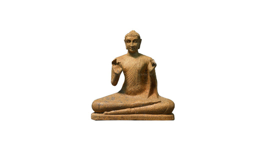 NHRC Sitzende Buddha-Statue – Pankuliya