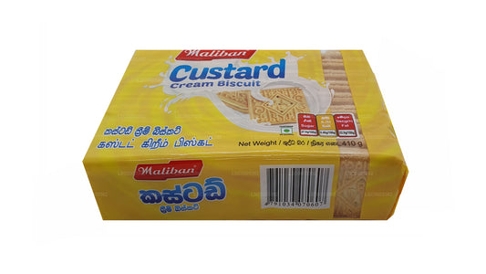 Maliban Custard Cream Sandwich-Keks (410 g)