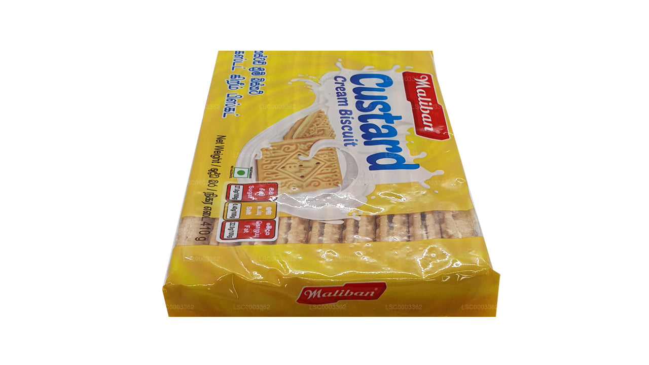 Maliban Custard Cream Sandwich-Keks (410 g)