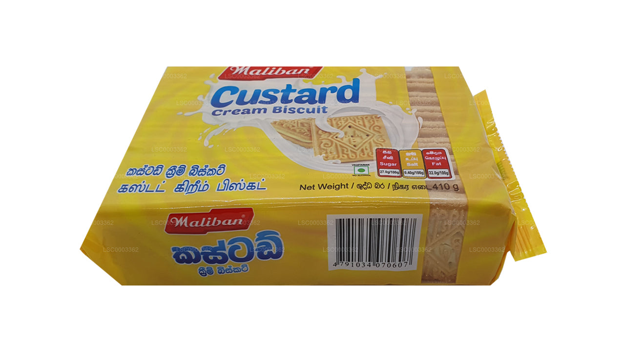 Maliban Custard Cream Sandwich-Keks (410 g)