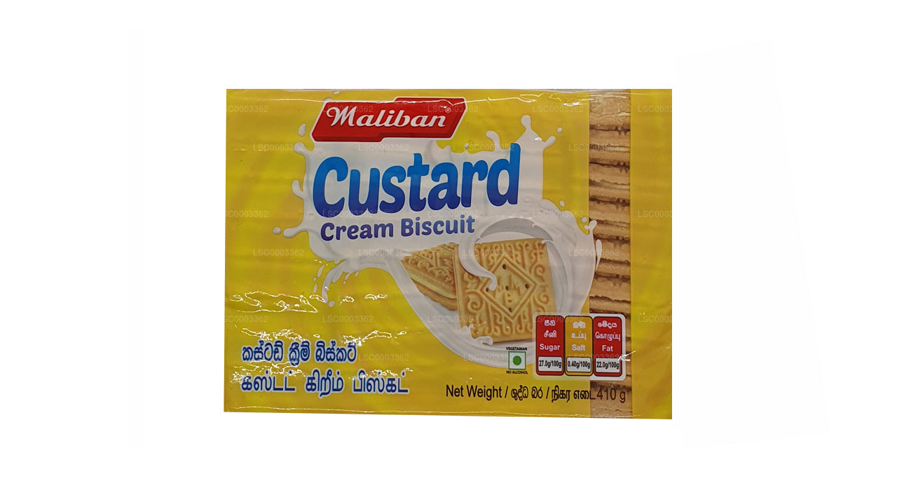 Maliban Custard Cream Sandwich-Keks (410 g)