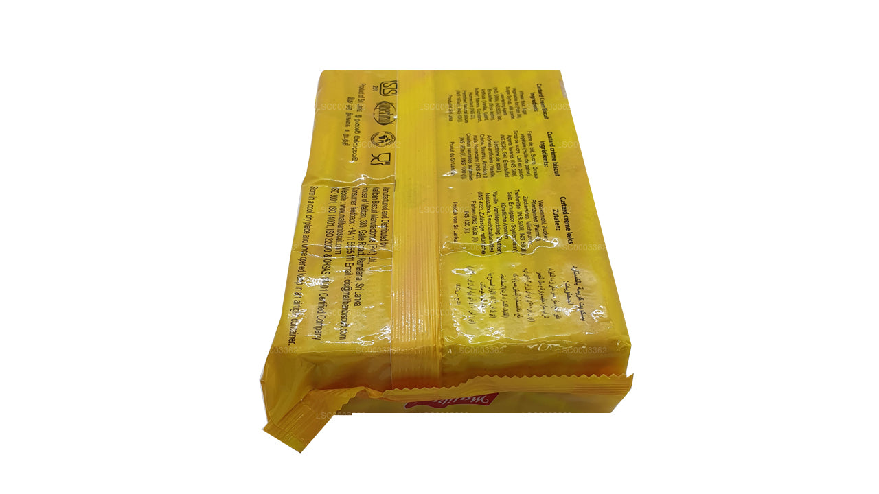 Maliban Custard Cream Sandwich-Keks (410 g)