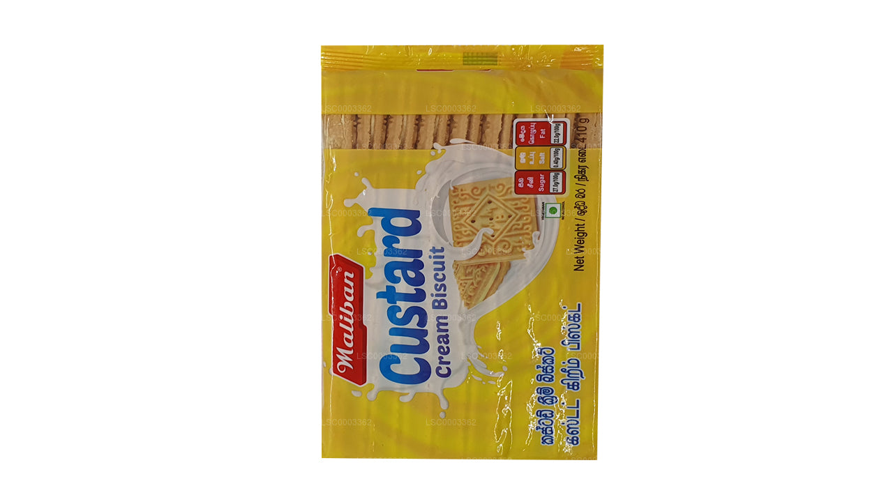 Maliban Custard Cream Sandwich-Keks (410 g)