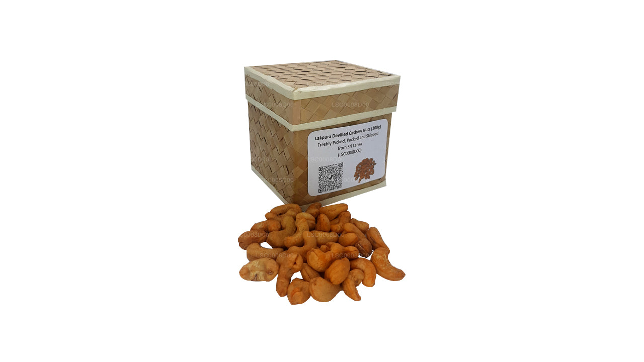 Lakpura Devilled Cashewnüsse (100 g)