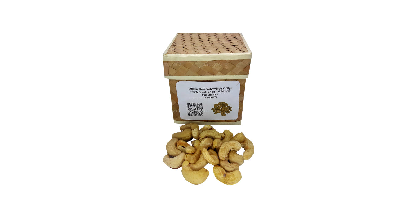 Lakpura rohe Cashewnüsse (100 g)