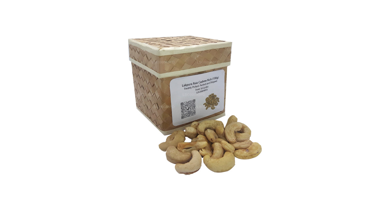 Lakpura rohe Cashewnüsse (100 g)