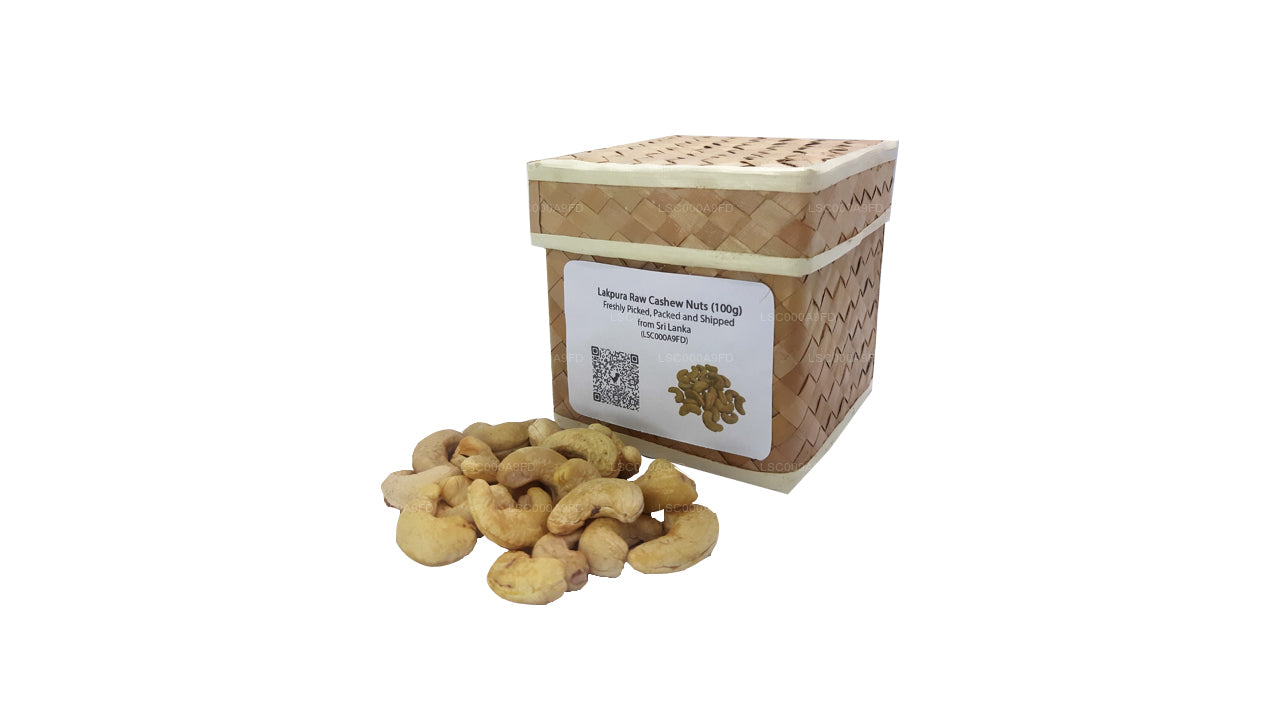 Lakpura rohe Cashewnüsse (100 g)