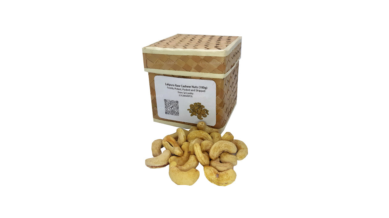 Lakpura rohe Cashewnüsse (100 g)