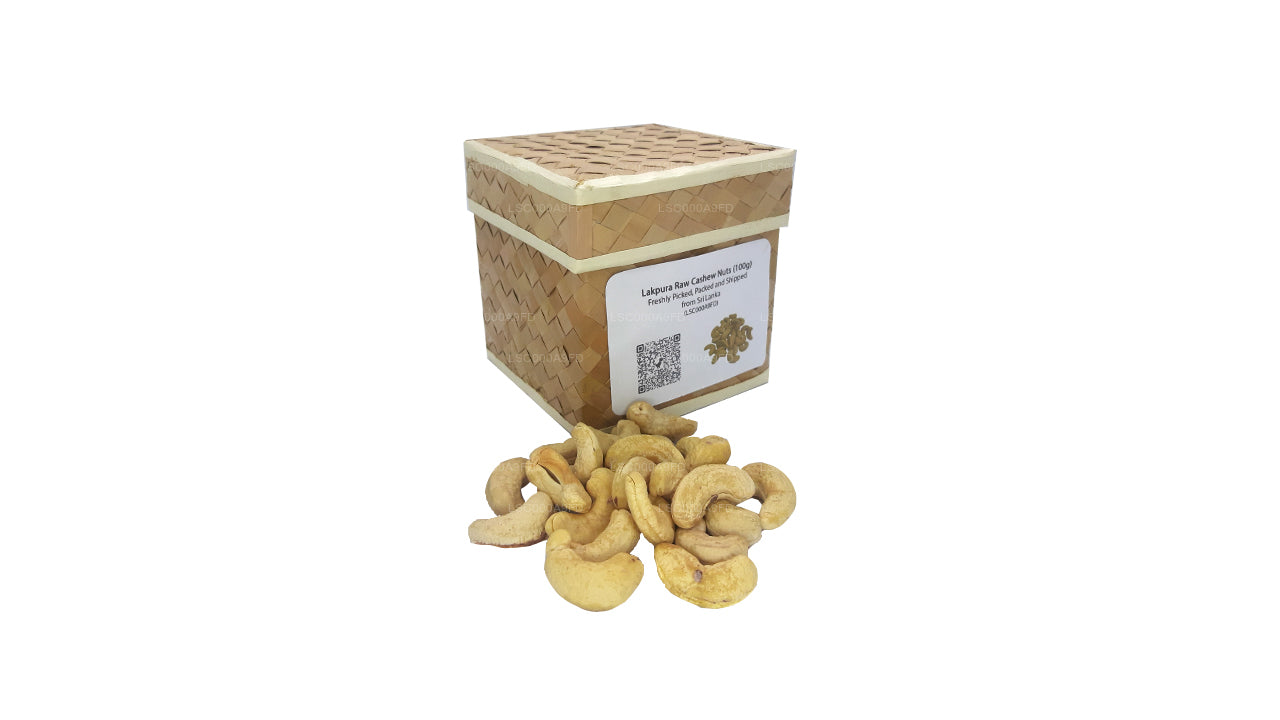 Lakpura rohe Cashewnüsse (100 g)