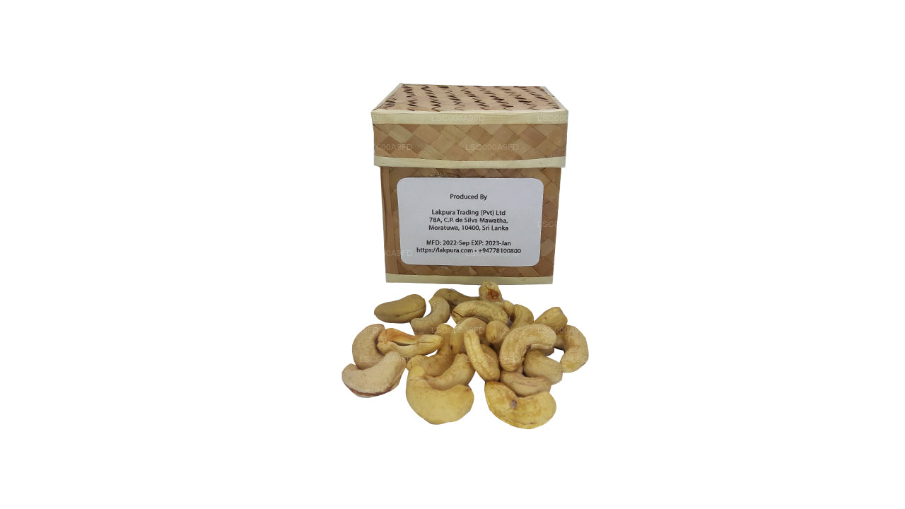 Lakpura rohe Cashewnüsse (100 g)