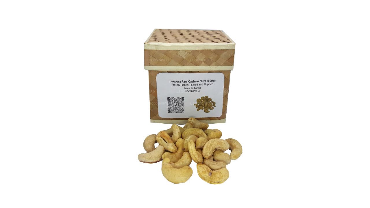 Lakpura rohe Cashewnüsse (100 g)