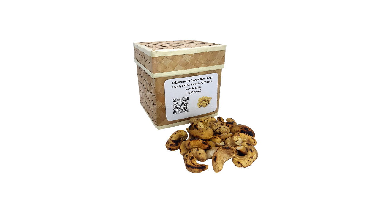 Lakpura Burnt Cashewnüsse (100 g)