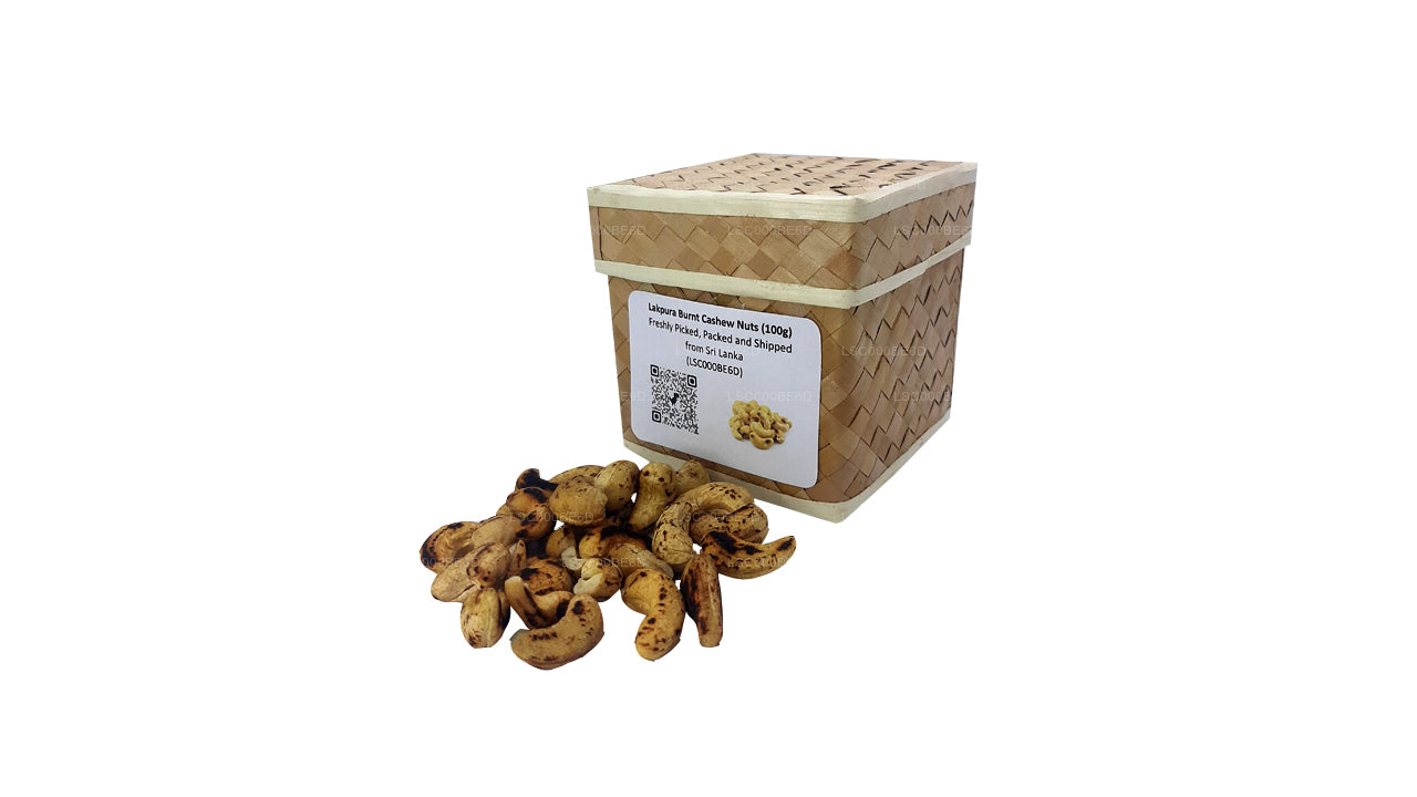 Lakpura Burnt Cashewnüsse (100 g)