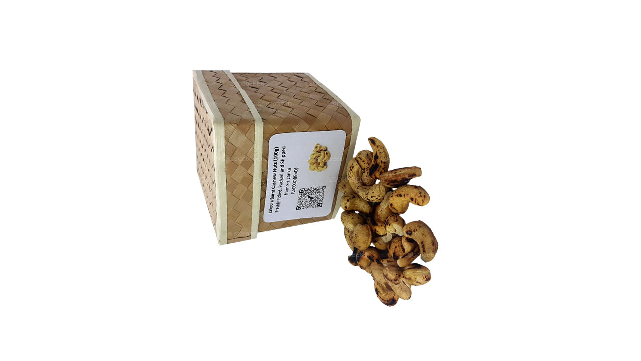 Lakpura Burnt Cashewnüsse (100 g)