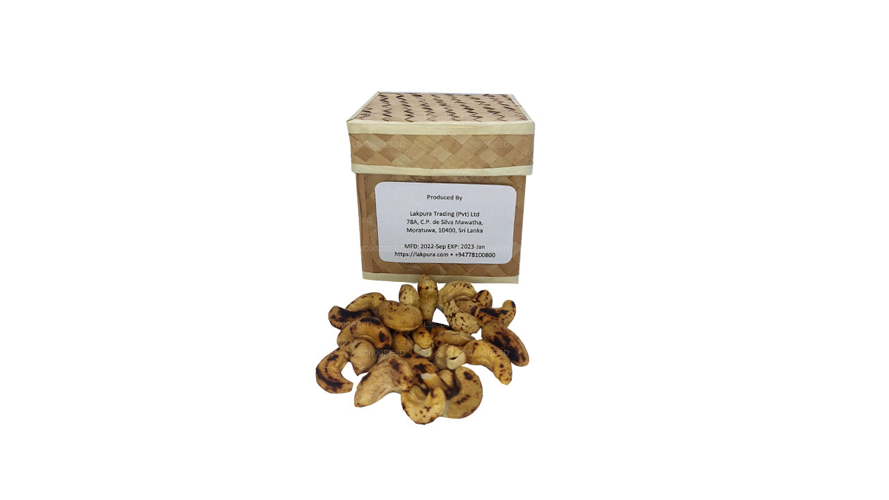 Lakpura Burnt Cashewnüsse (100 g)