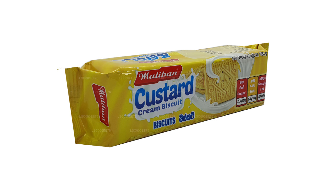 Maliban Custard Cream Sandwich Keks (100 g)