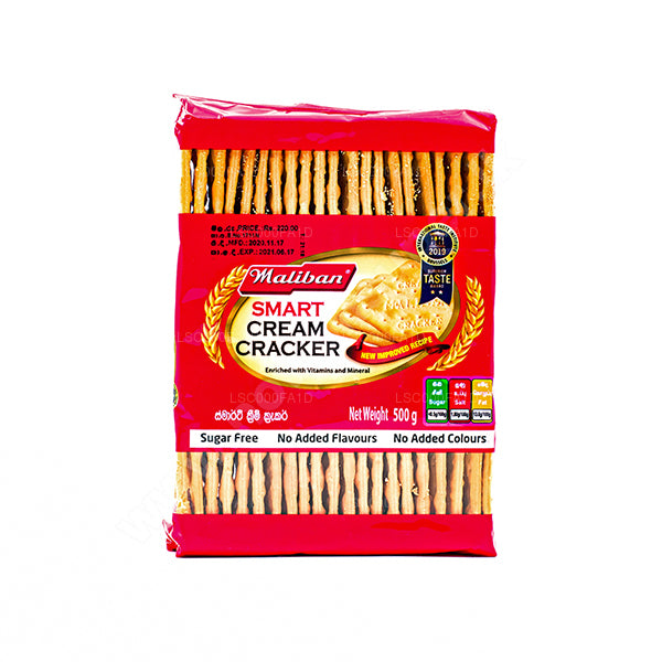 Maliban Smart Cream Cracker (500g)