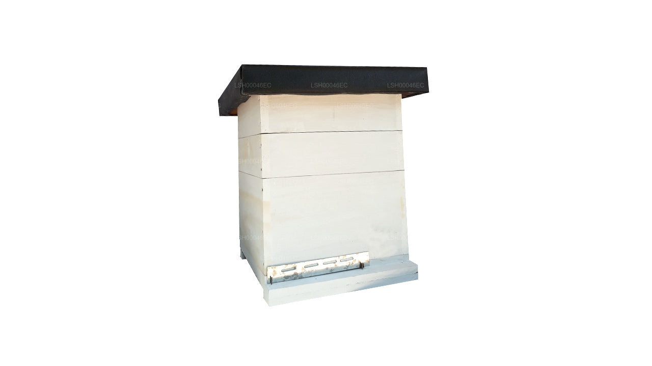 Lakpura Bienenkasten, 8 Rahmen, Standard-Bienenkasten aus Holz in bester Qualität mit allen Teilen