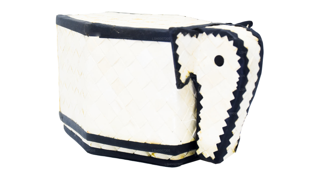 Lakpura Palmyrah-Blatt-Geschenkbox (Design C)