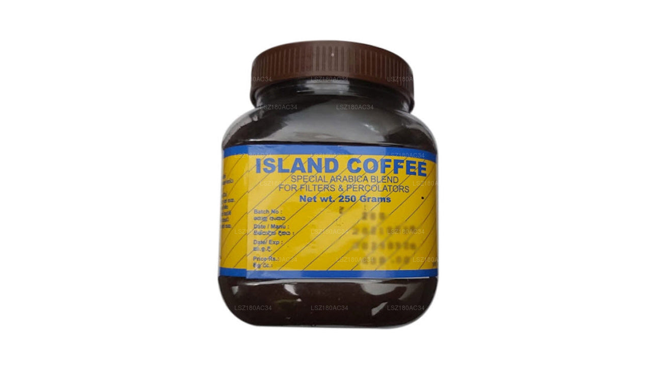 Island Coffee Arabica Filterflasche (250 g)