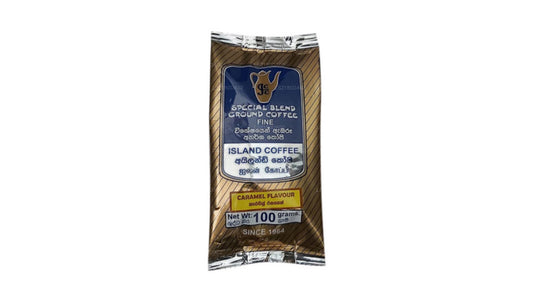 Island Coffee Karamellkaffee (100g)