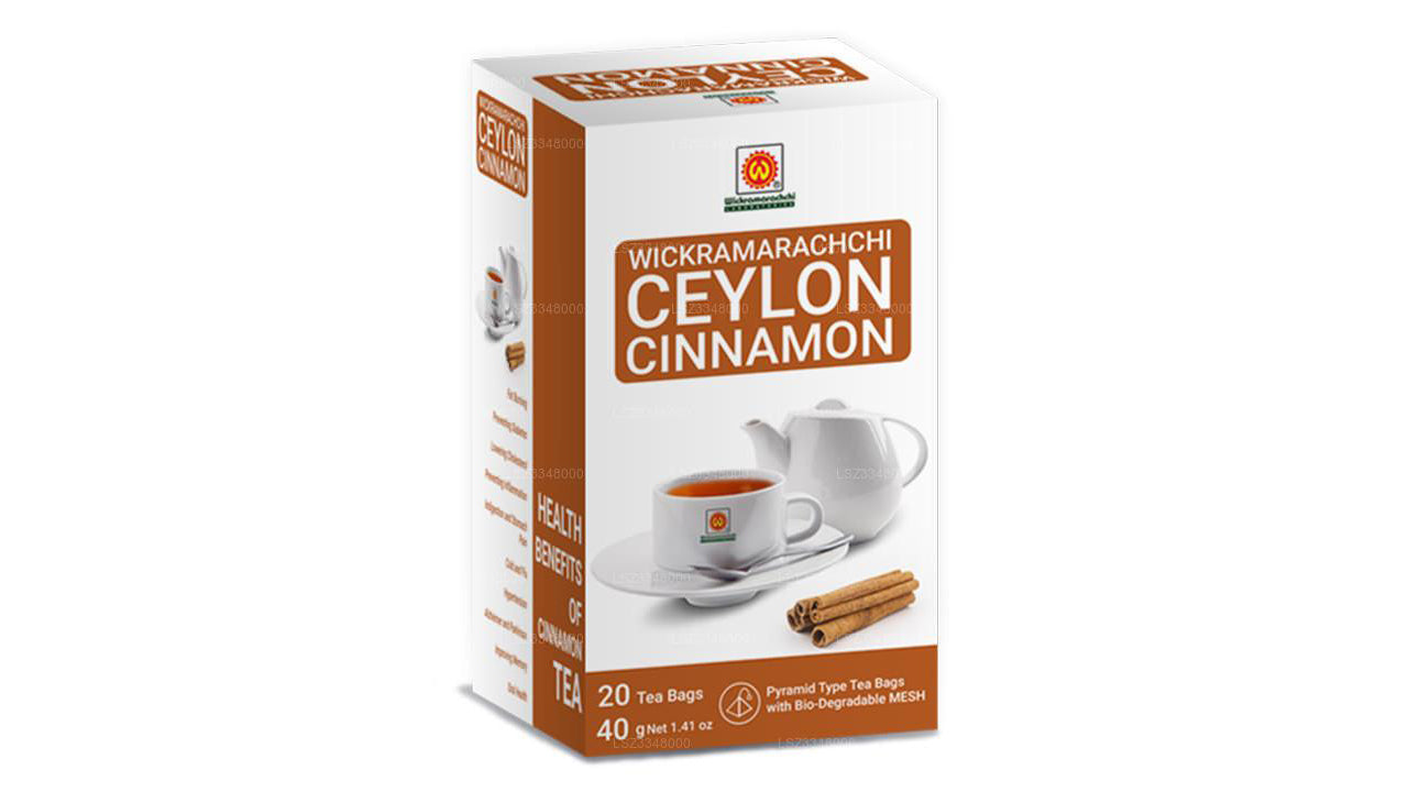 Wickramarachchi Labs Ceylon-Zimt (40g)