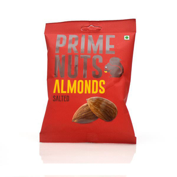 Prime Nuts, gesalzene Mandeln