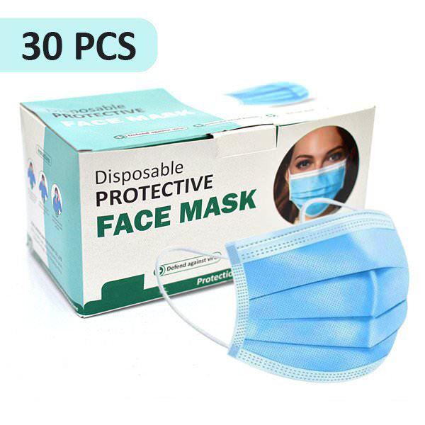 Gesichtsmasken-Packung 30 Stk