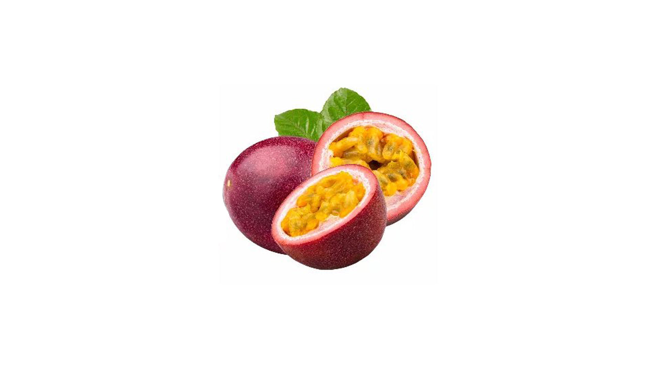 Rote Passionsfrucht (රතු පැෂන් ෆෘට් බීජ) Fruchtpflanze